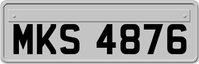 MKS4876