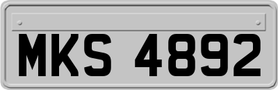MKS4892