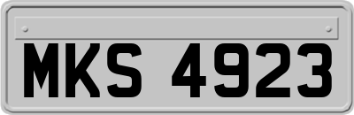 MKS4923