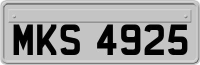 MKS4925