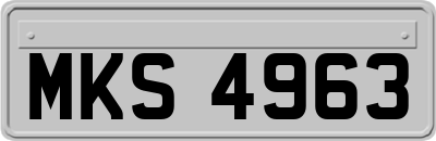 MKS4963