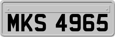 MKS4965