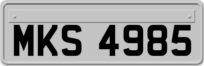 MKS4985