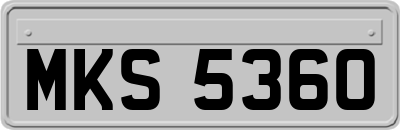 MKS5360