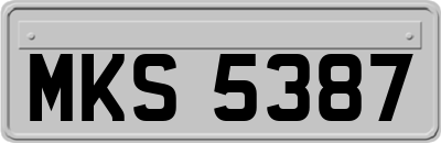 MKS5387