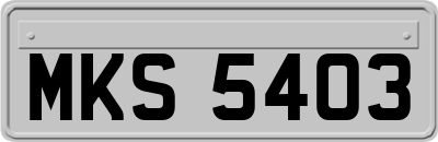 MKS5403
