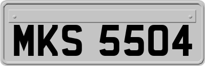 MKS5504