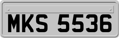 MKS5536