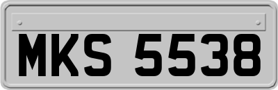 MKS5538