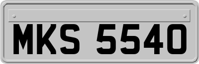 MKS5540