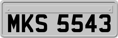 MKS5543