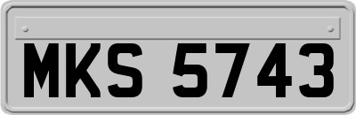 MKS5743
