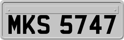 MKS5747