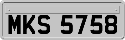 MKS5758