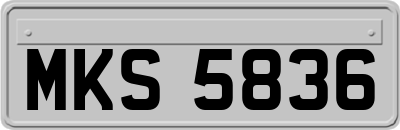 MKS5836
