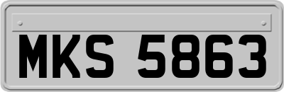 MKS5863