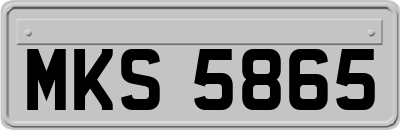 MKS5865