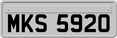 MKS5920