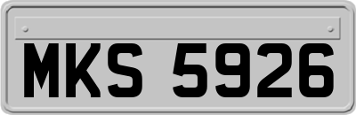 MKS5926