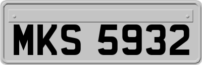 MKS5932