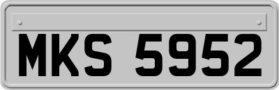 MKS5952