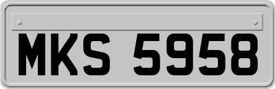 MKS5958