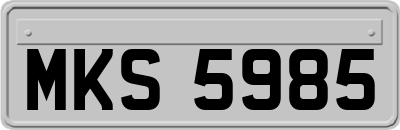 MKS5985