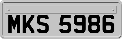 MKS5986