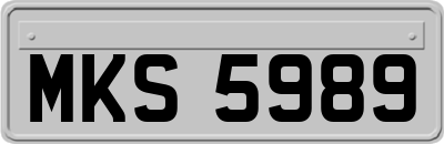MKS5989