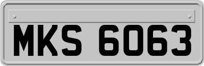 MKS6063