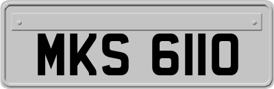 MKS6110