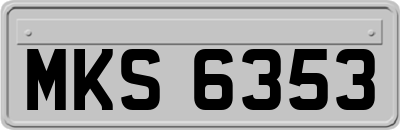 MKS6353