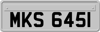 MKS6451
