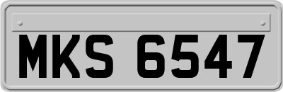 MKS6547