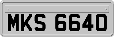 MKS6640