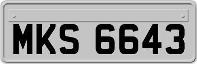 MKS6643