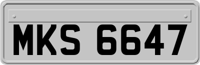 MKS6647