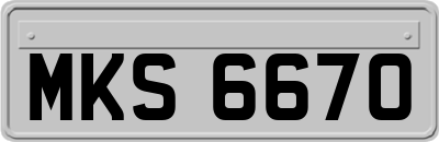MKS6670
