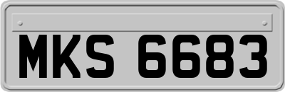 MKS6683