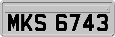 MKS6743