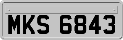 MKS6843