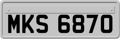 MKS6870