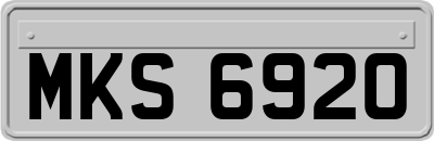 MKS6920