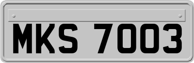MKS7003