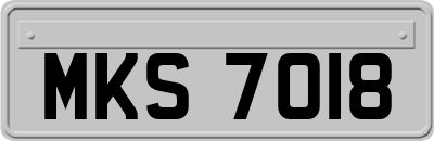MKS7018