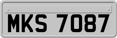 MKS7087