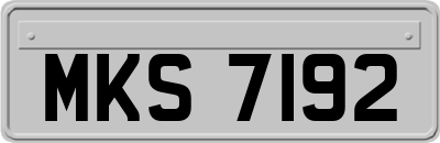 MKS7192