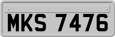 MKS7476