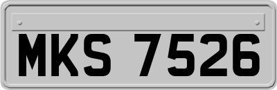 MKS7526