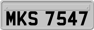 MKS7547